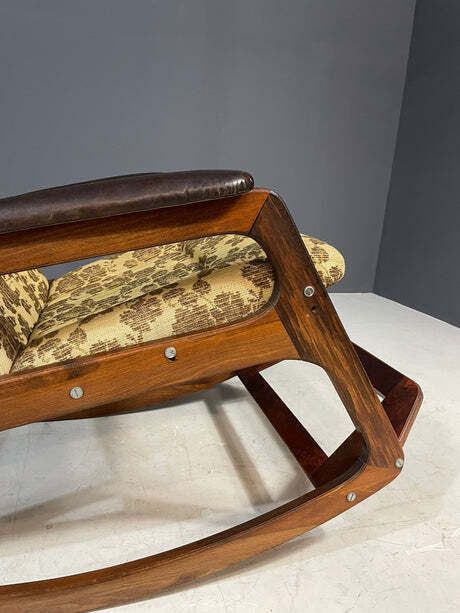 photo for sale Rocking Chair, Dřevotvar, 1970s, Czechoslovakia
