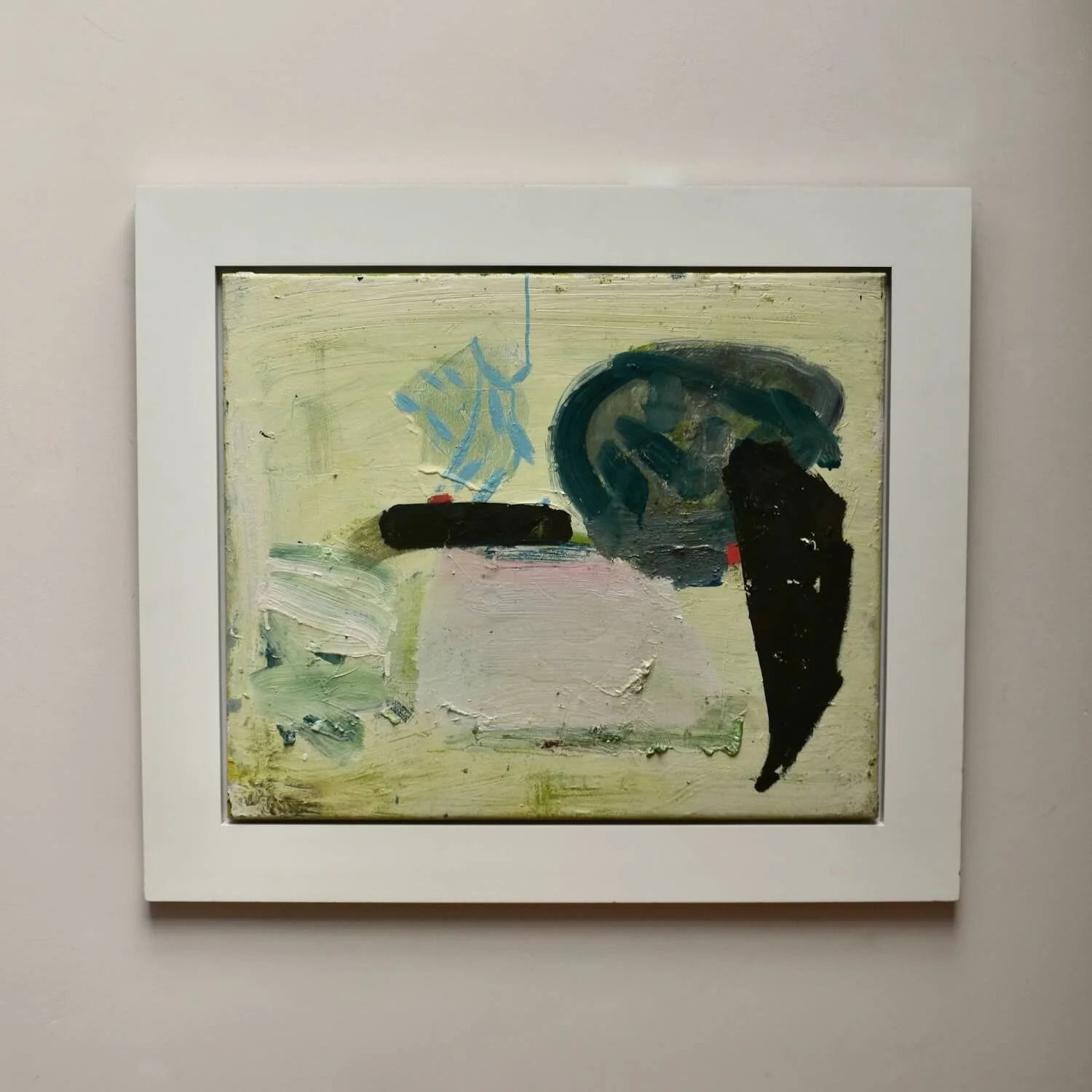 Mark Surridge Rwa (B.1963) – Still Forms Oil Painting photo furniture