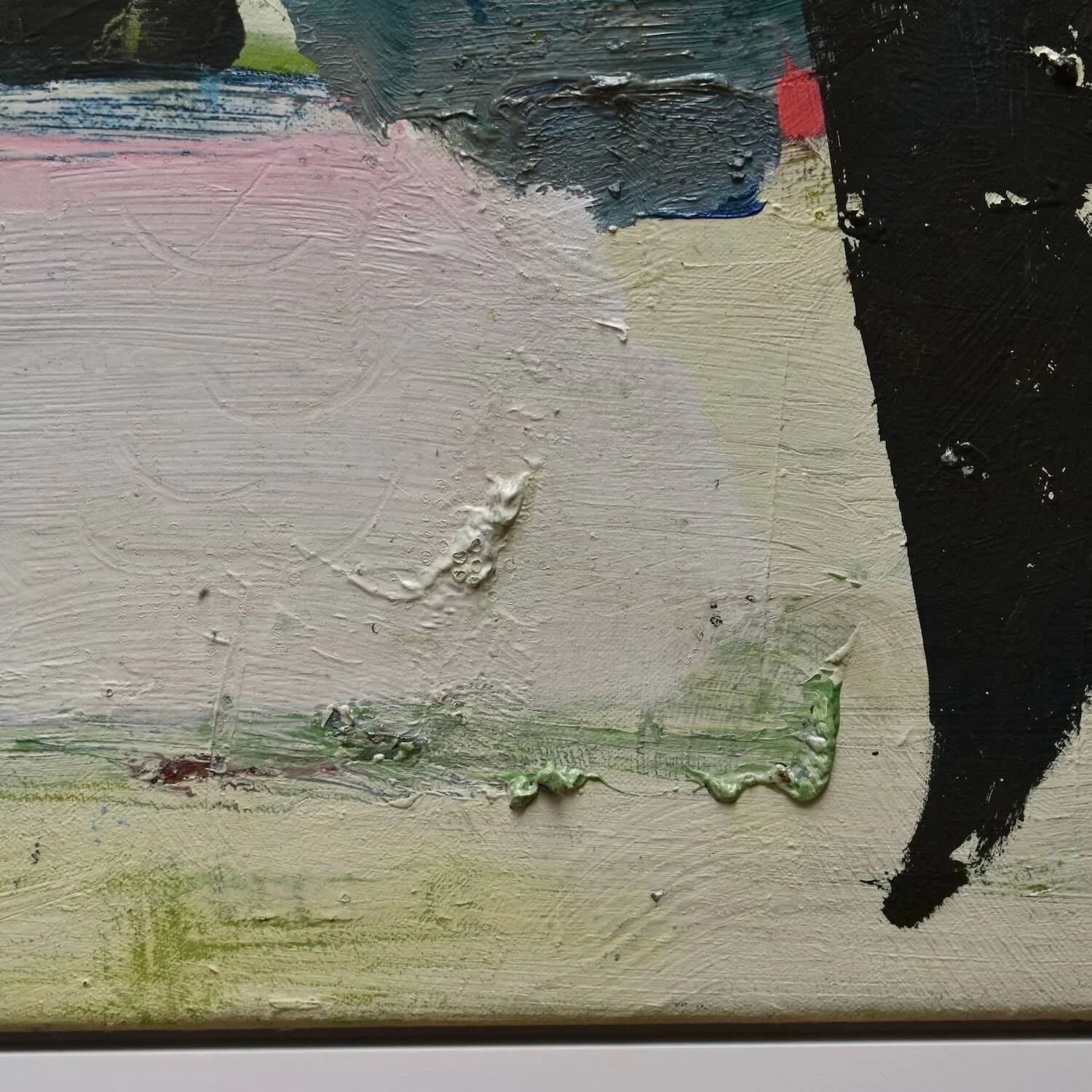Mark Surridge Rwa (B.1963) – Still Forms Oil Painting photo Art