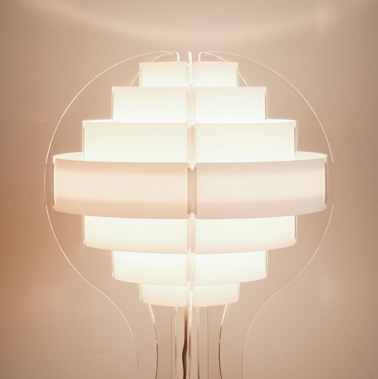 Original Lekene Lamp By Flemming Brylle & Preben Jacobsen For Ikea, 1968 photo furniture