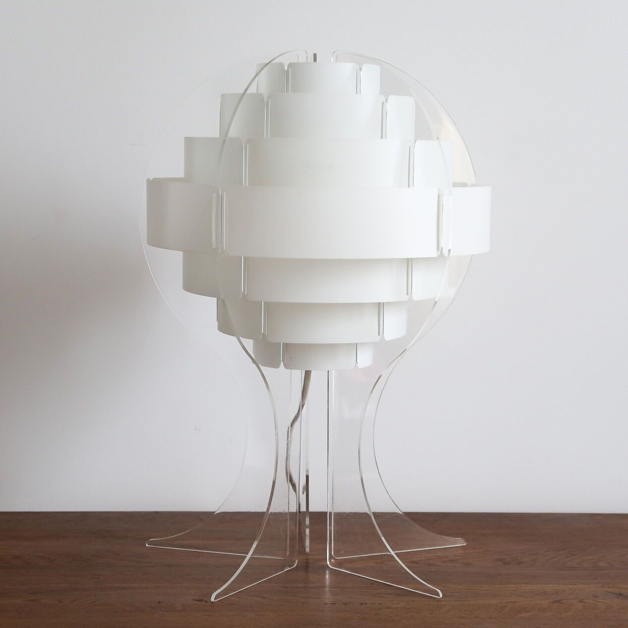 Original Lekene Lamp By Flemming Brylle & Preben Jacobsen For Ikea, 1968 photo Lighting
