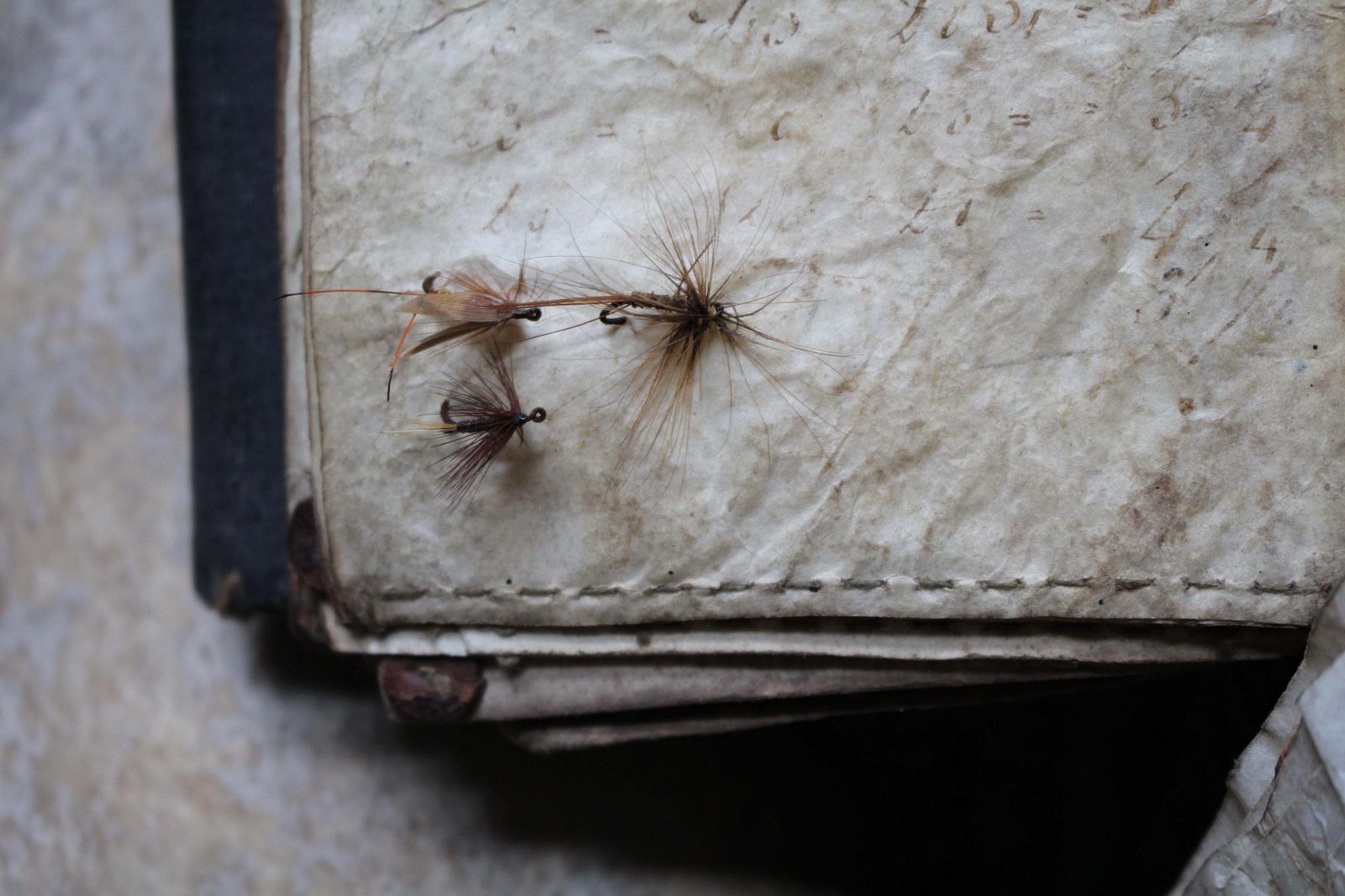 19th Century Extensive Collection Of Fly Fishing Files & Ephemera 1856 1862 photo 1321.0