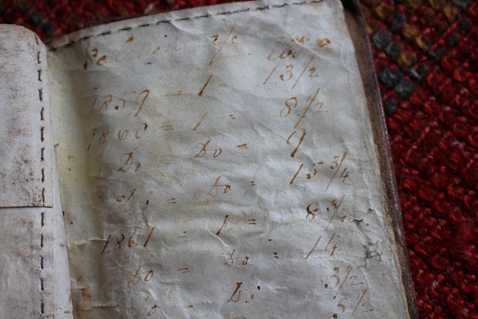 19th Century Extensive Collection Of Fly Fishing Files & Ephemera 1856 1862 photo vintage