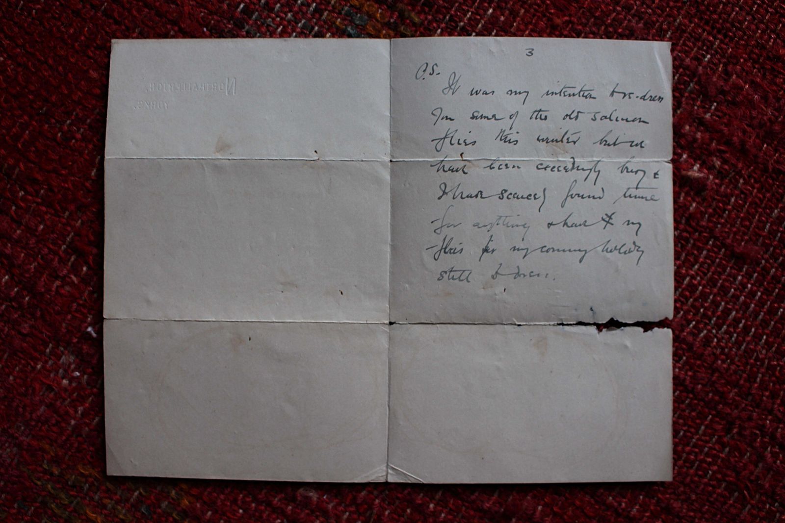 photo for sale 19th Century Extensive Collection Of Fly Fishing Files & Ephemera 1856 1862