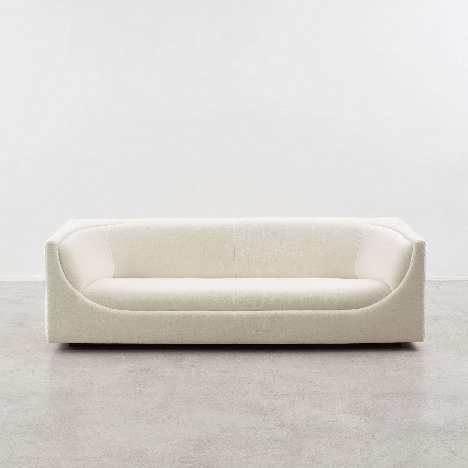 Jorge Zalszupin Cubo Three Seater Sofa L’atelier Brazil, Brazil, 1970 photo furniture