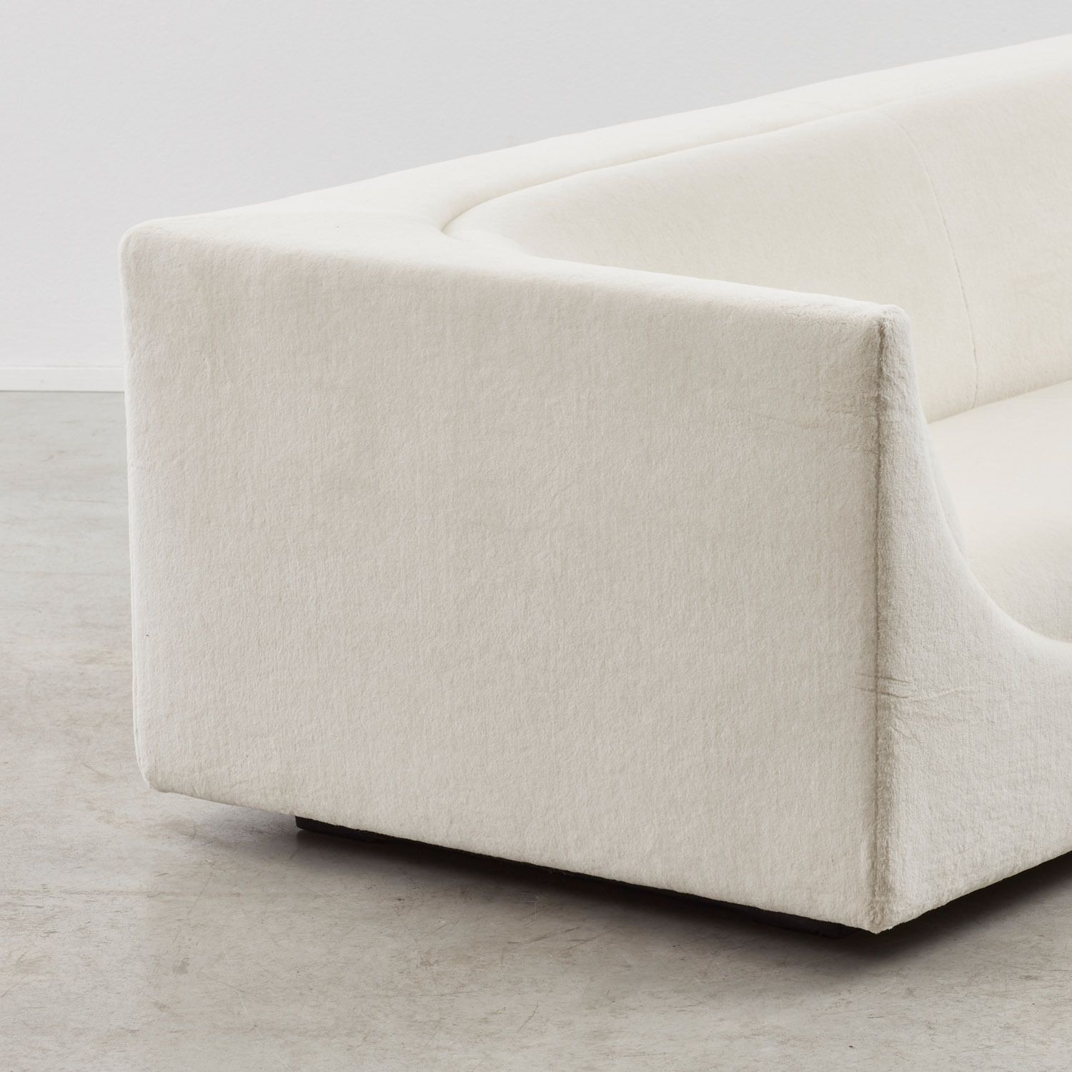 Jorge Zalszupin Cubo Three Seater Sofa L’atelier Brazil, Brazil, 1970 photo buy