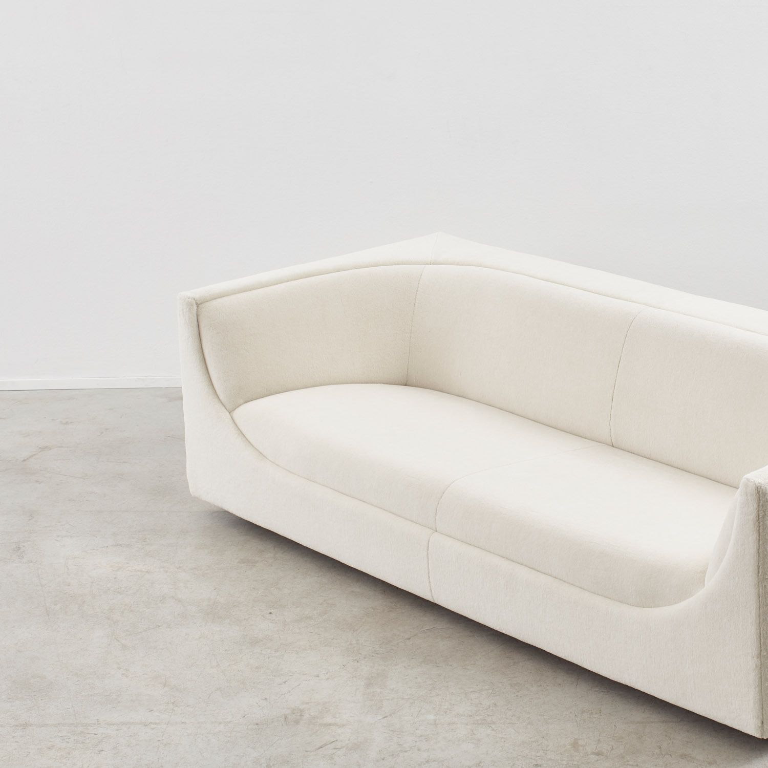 Jorge Zalszupin Cubo Three Seater Sofa L’atelier Brazil, Brazil, 1970 photo vintage