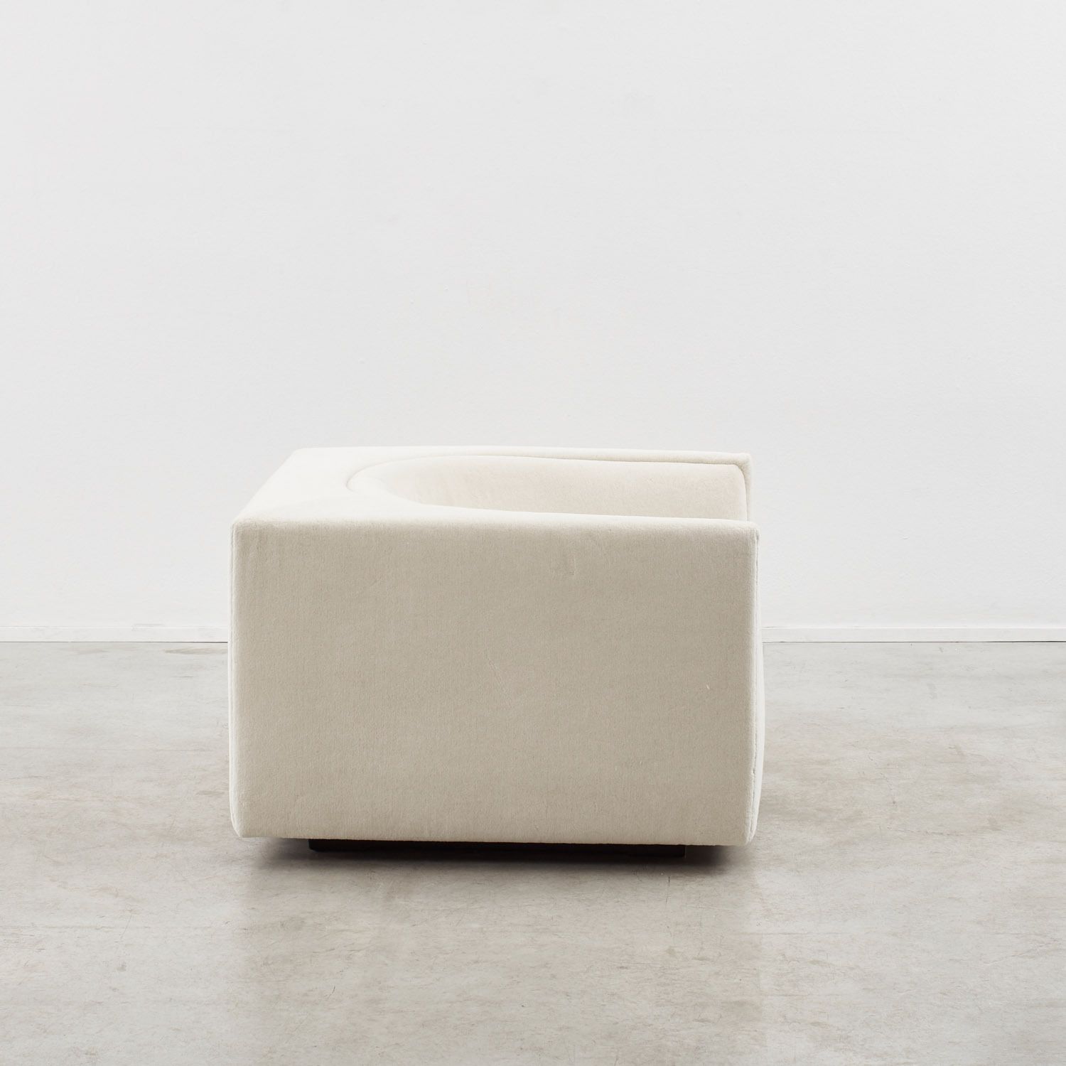 Jorge Zalszupin Cubo Armchair L’atelier Brazil, Brazil, 1970 photo for sale