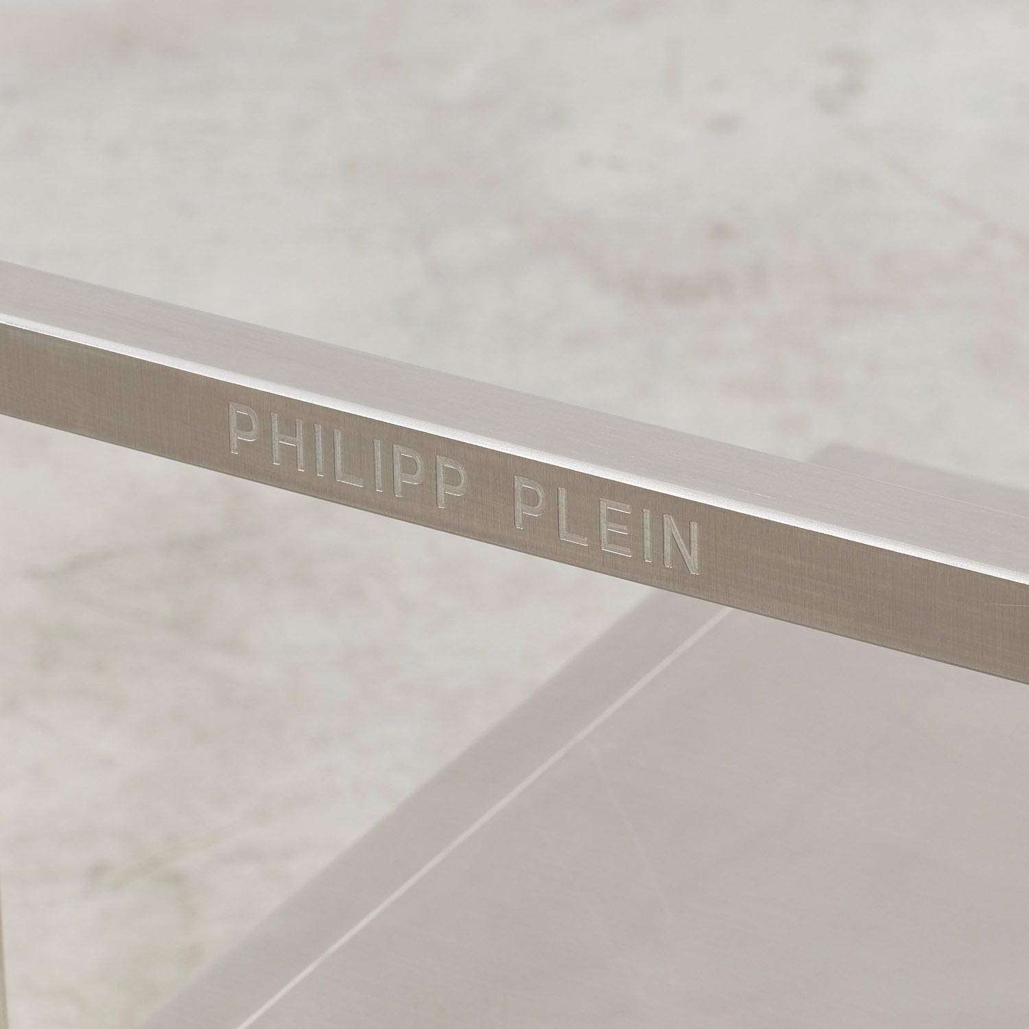 Philipp Plein Chair In Brushed Steel Germany, 2000 photo 5000.0