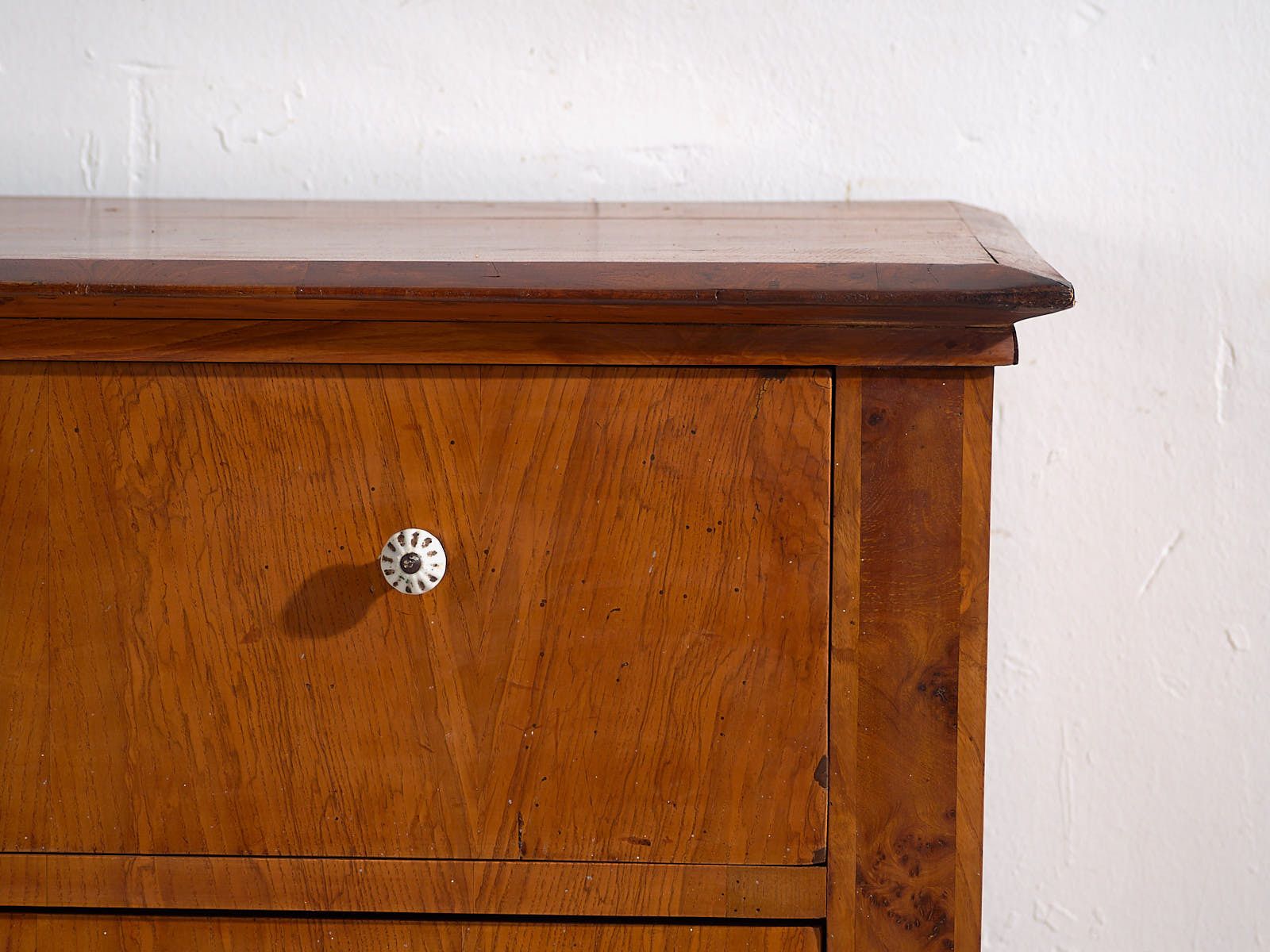 Antique Biedermeier Chest Of Drawers (C.1850) #61 photo 1759.0