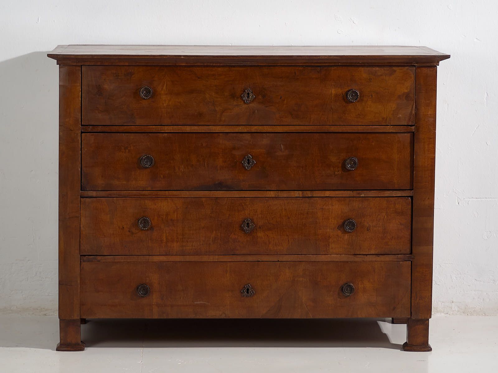 Antique Four Drawer Dresser (C.1850) #85 photo 2673.0