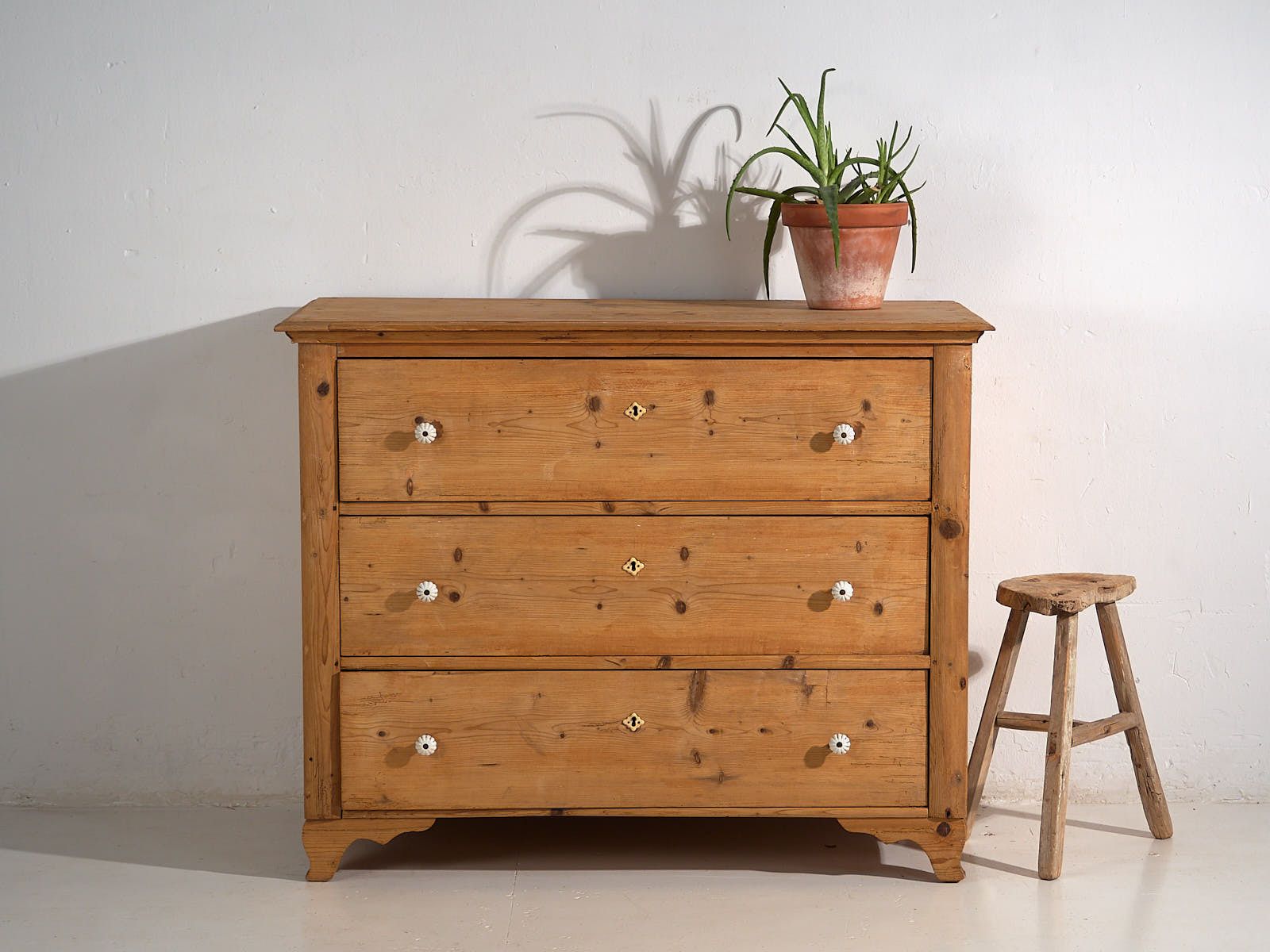 Antique Provençal Chest Of Drawers (C.1920) #19