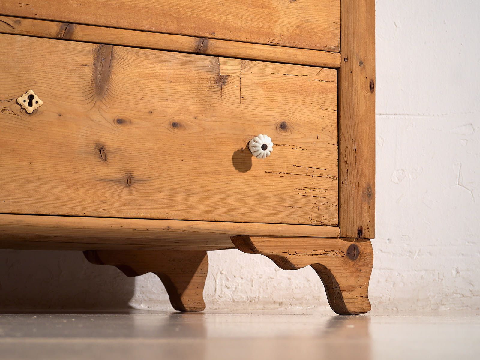 Antique Provençal Chest Of Drawers (C.1920) #19 photo for sale
