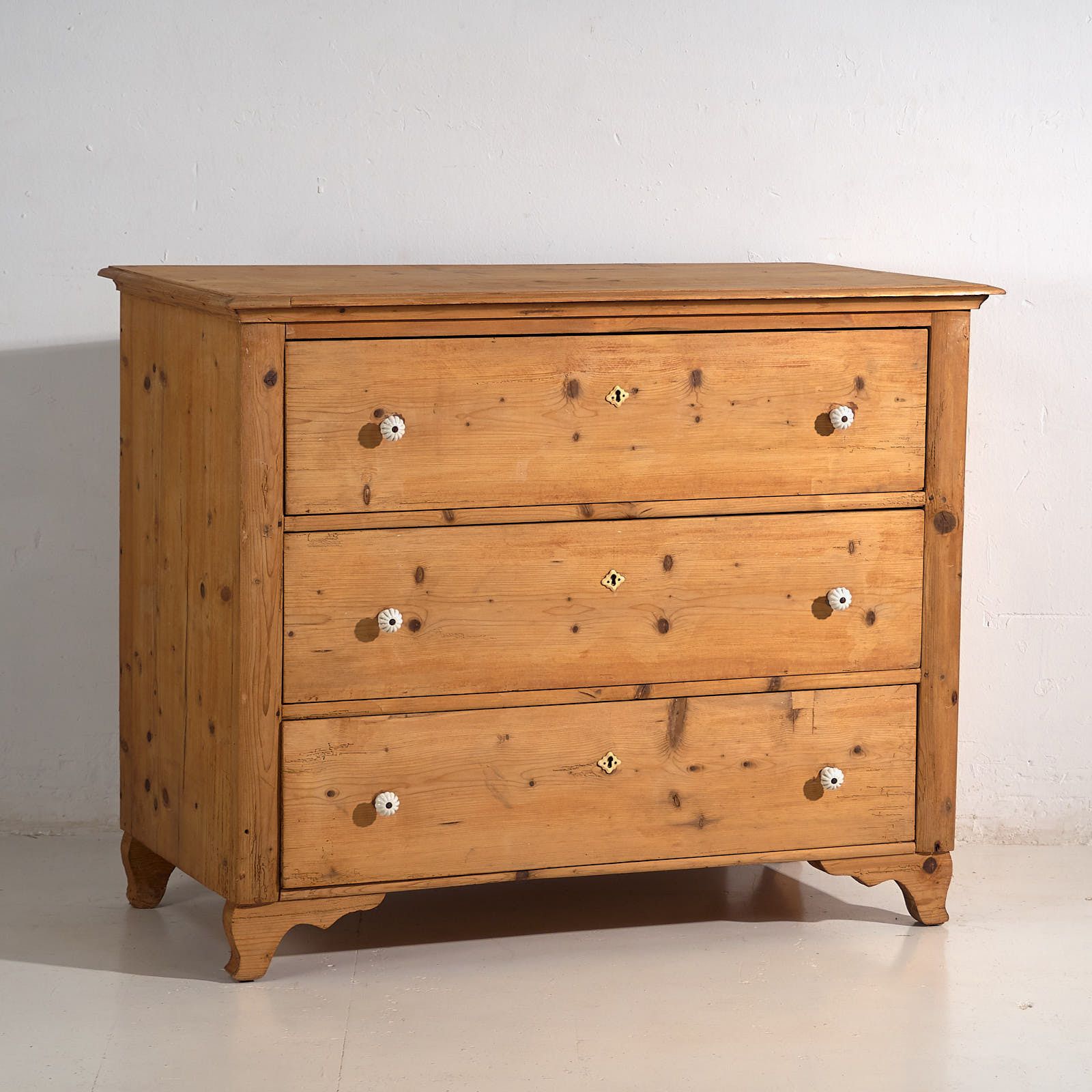 photo for sale Antique Provençal Chest Of Drawers (C.1920) #19