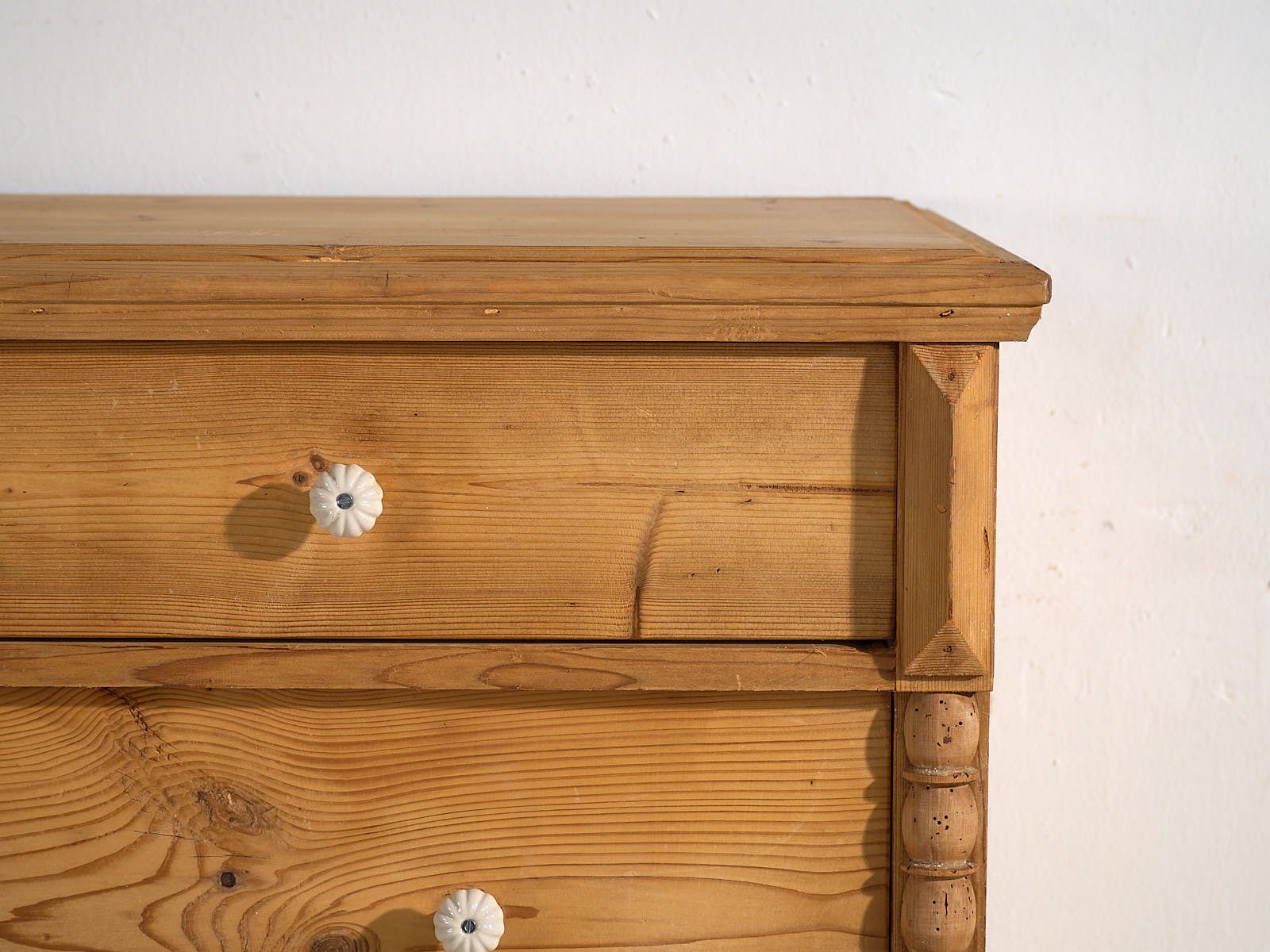 Large Antique Chest Of Drawers (C.1920) #83 photo buy