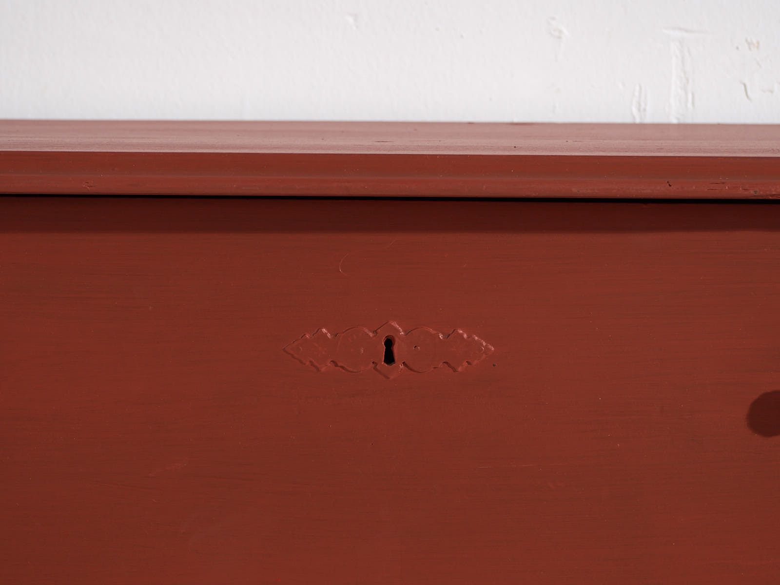 Antique Red Terracotta Chest Of Drawers (C.1920) #91 photo vinterior