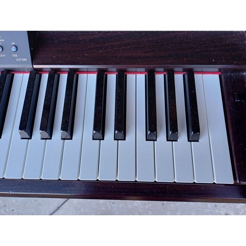 Yamaha Clavinova Electric And Digital Piano photo vintage