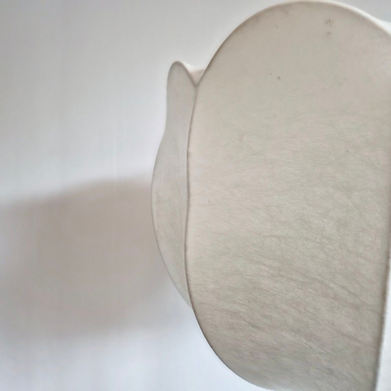Vintage 1960 Aluminium Floor Lamp Brush & Cocoon Dlg Achille Castiglioni 60s photo vinterior