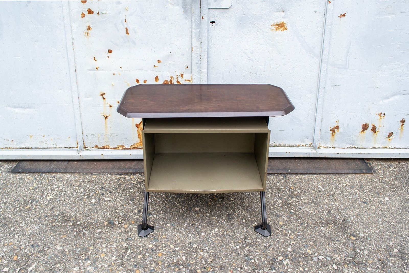 Arco Series Desk By Bbpr For Olivetti Synthesis, 1960s