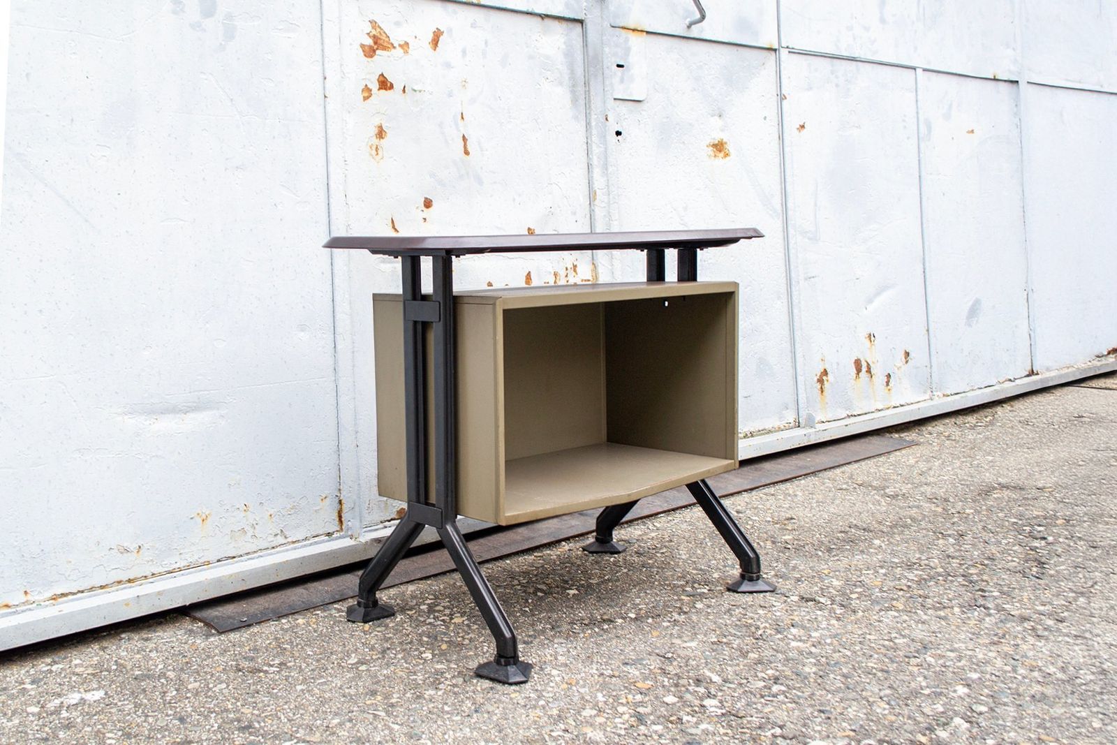 Arco Series Bureau Door Bbpr Voor Olivetti Synthesis, Ca. Jaren 1960 photo furniture