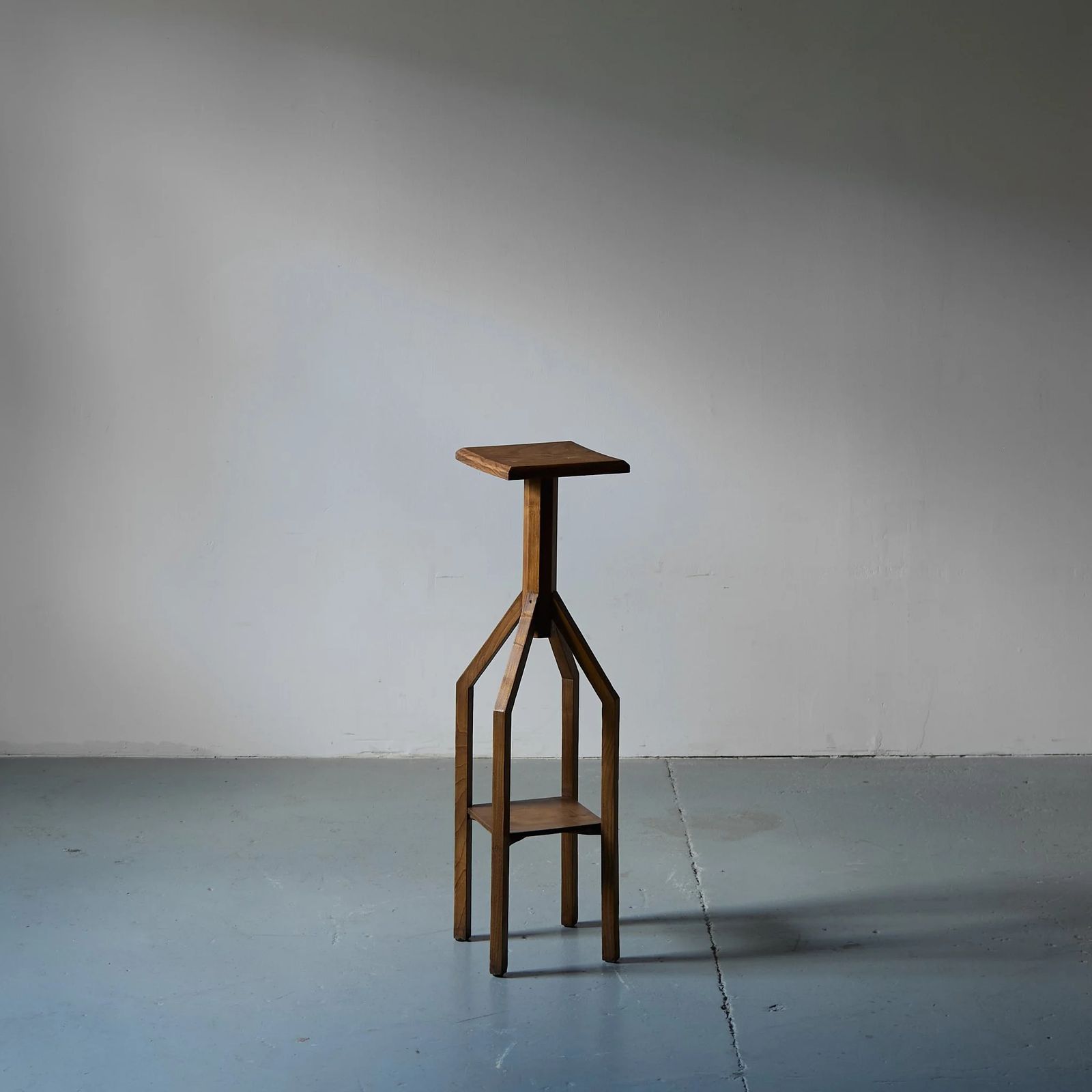 Leggy Plant Stand, 1930s, Vintage