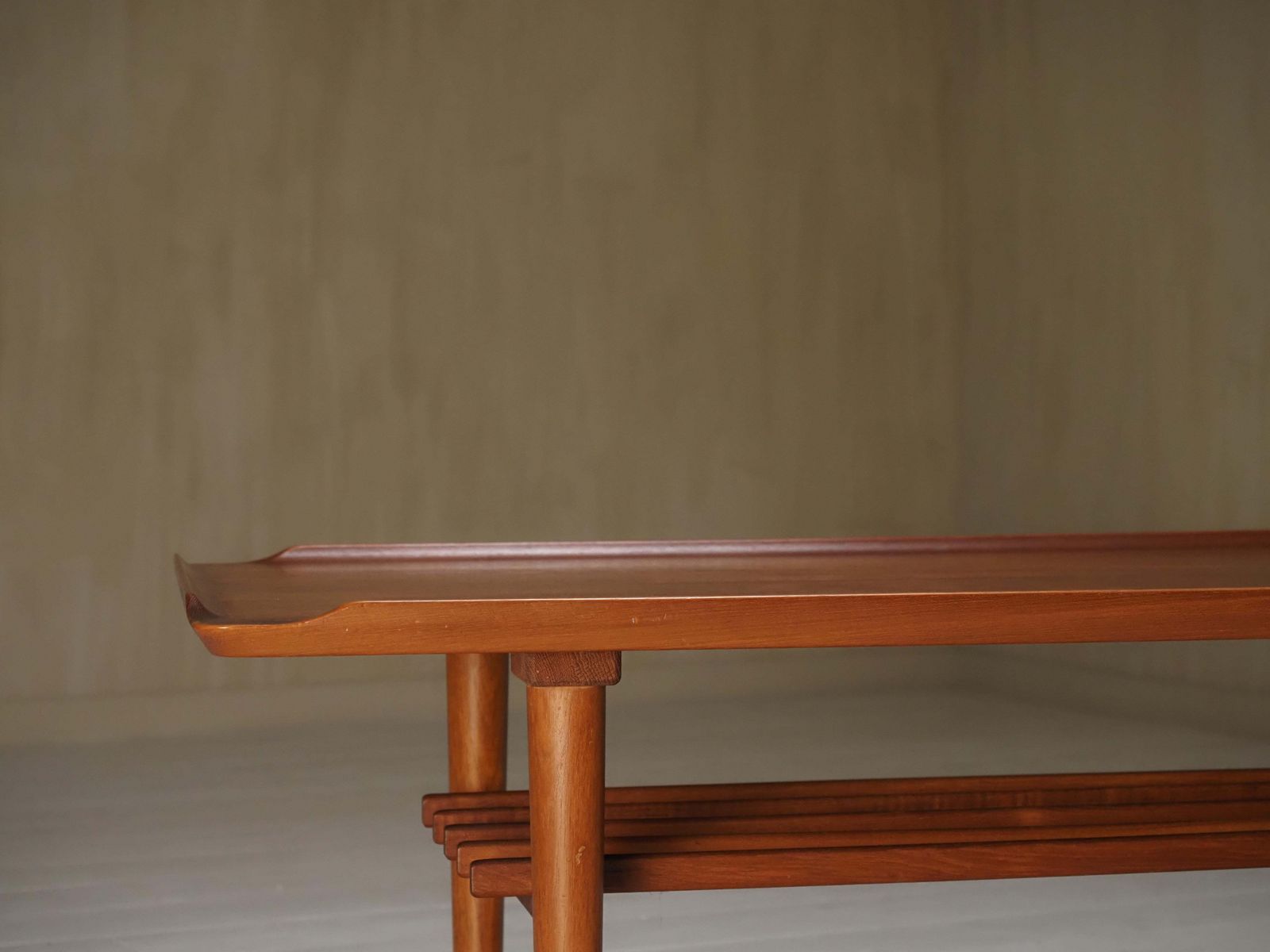 Coffee Table By Holger Georg Jensen For Kubus, Denmark 1960s photo vinterior