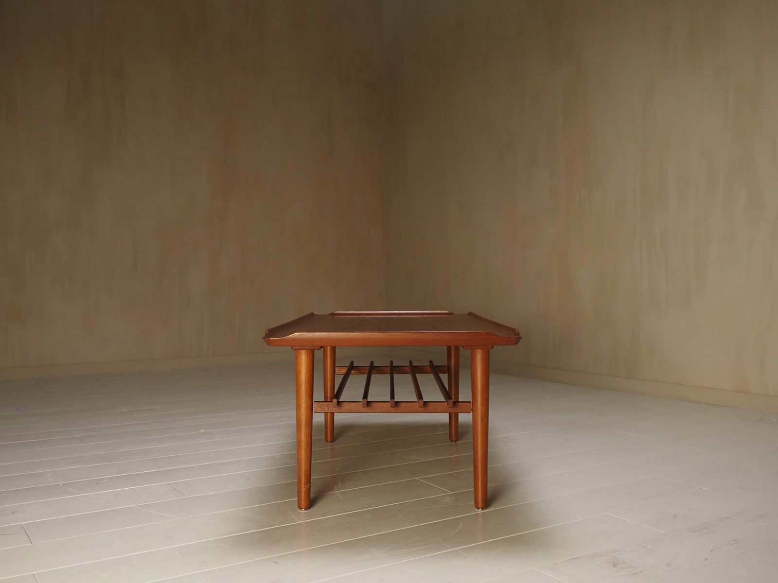 Coffee Table By Holger Georg Jensen For Kubus, Denmark 1960s photo vintage