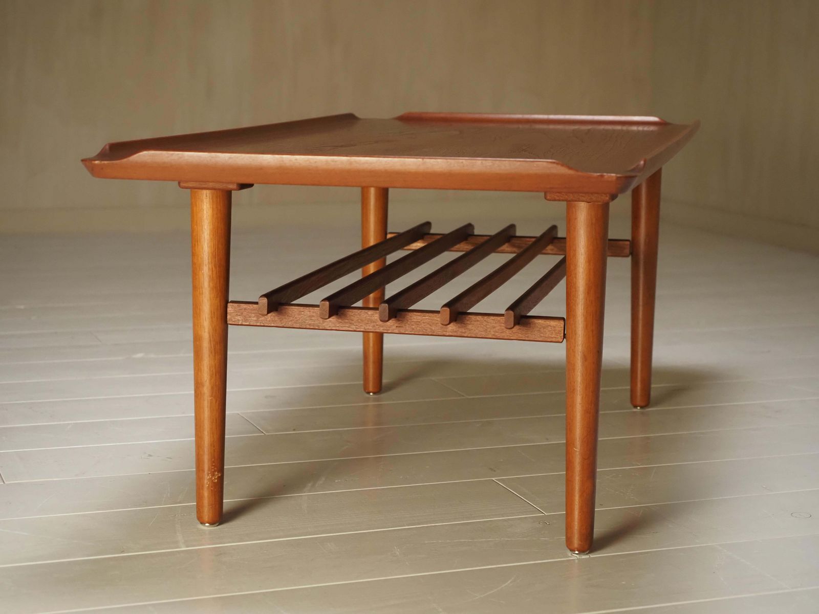 Furniture Coffee Table By Holger Georg Jensen For Kubus, Denmark 1960s photo
