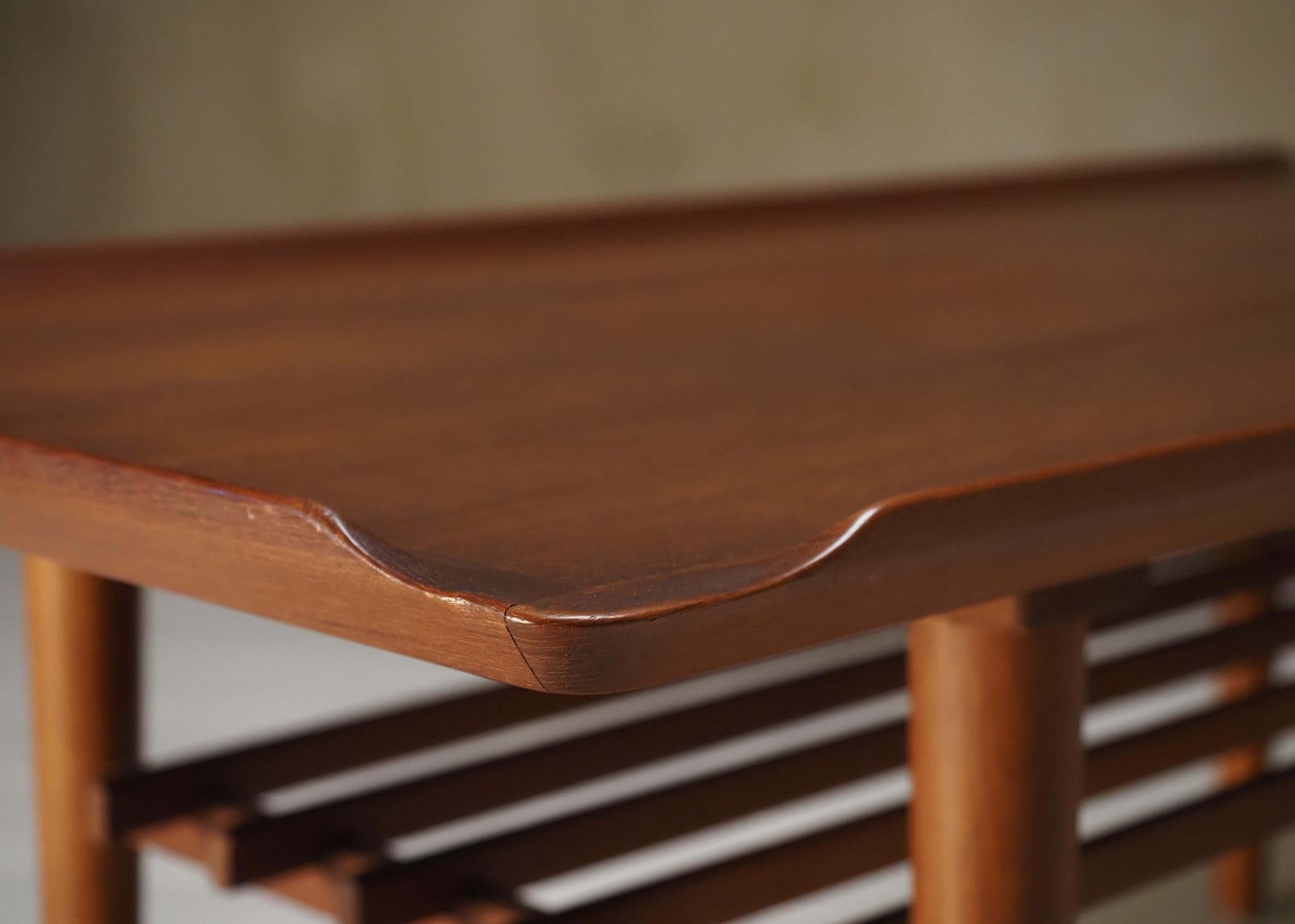 photo vintage Coffee Table By Holger Georg Jensen For Kubus, Denmark 1960s