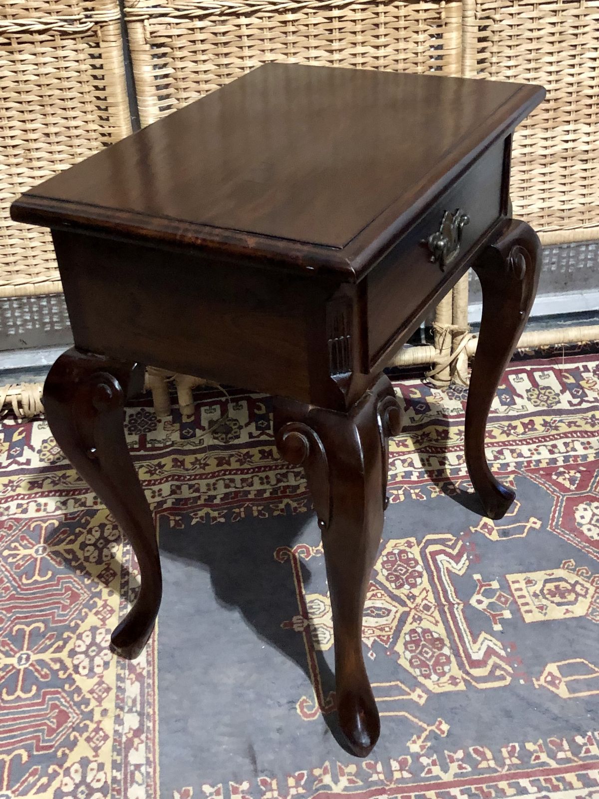 photo buy Handsome Small Vintage Bedside Table