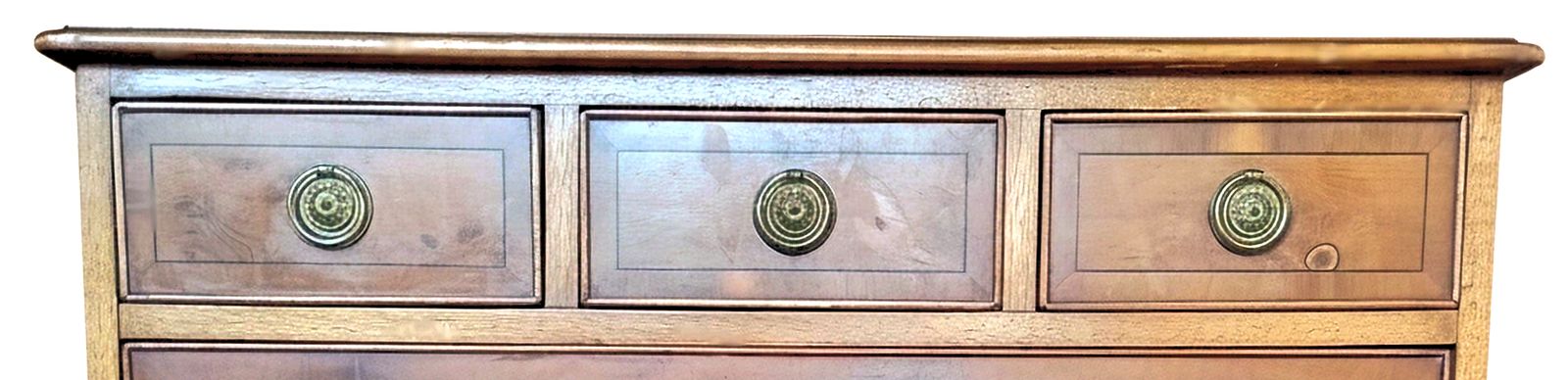 Georgian Era 8x Drawer Chest With Hidden Drawer (Late 18th  Early 19th C.) photo buy