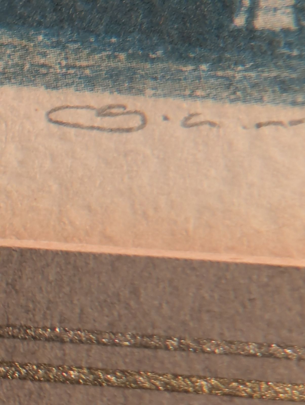 The Crossing” — Signed Watercolor & Sculptural Pottery Vessel | Curated Duet photo Art