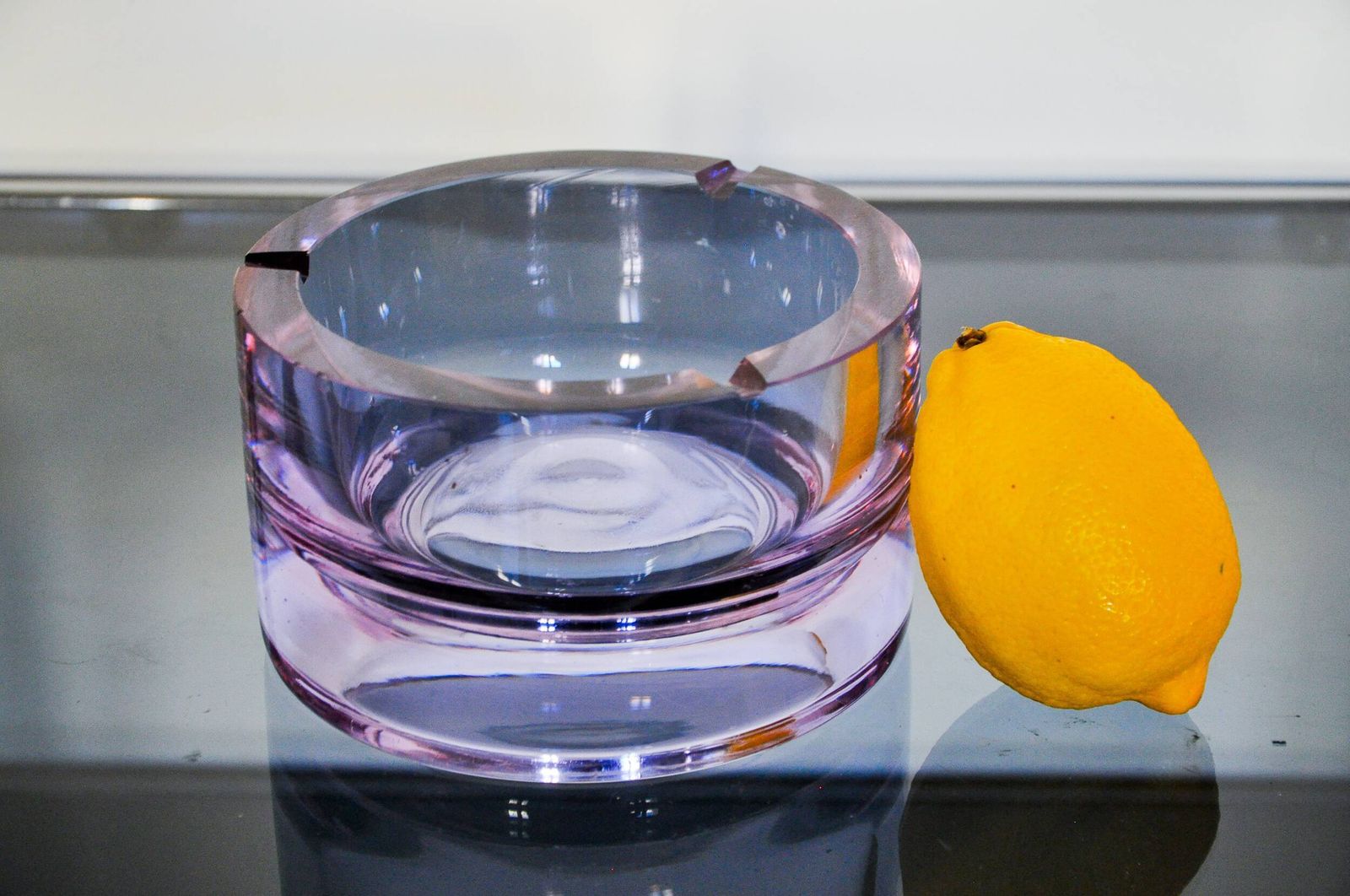 Page 1 Of 7 Xl Sommerso Pink Ashtray By Seguso, Murano Glass, Italy, 1970 photo for sale