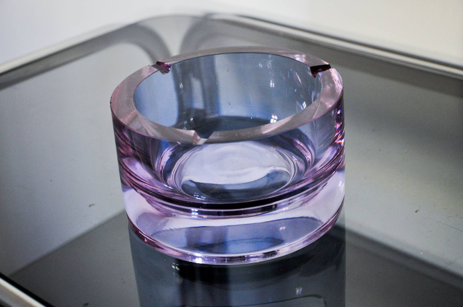 Page 1 Of 7 Xl Sommerso Pink Ashtray By Seguso, Murano Glass, Italy, 1970 photo Home Decor