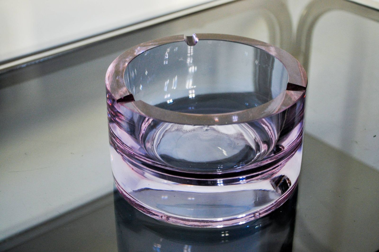 Page 1 Of 7 Xl Sommerso Pink Ashtray By Seguso, Murano Glass, Italy, 1970 photo 510.0