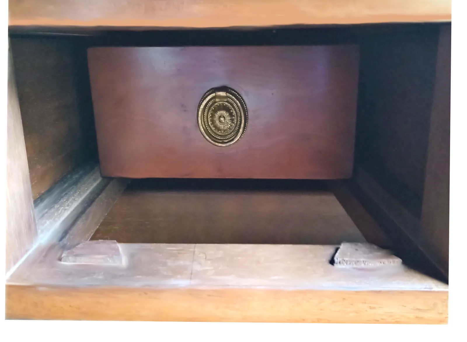 Georgian Era 8x Drawer Chest With Hidden Drawer (Late 18th  Early 19th C.) photo Furniture