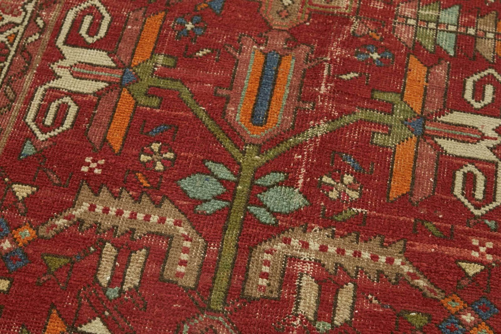 Vintage Hand Knotted Runner Rug 90 Cm X 385 Cm photo 826.0
