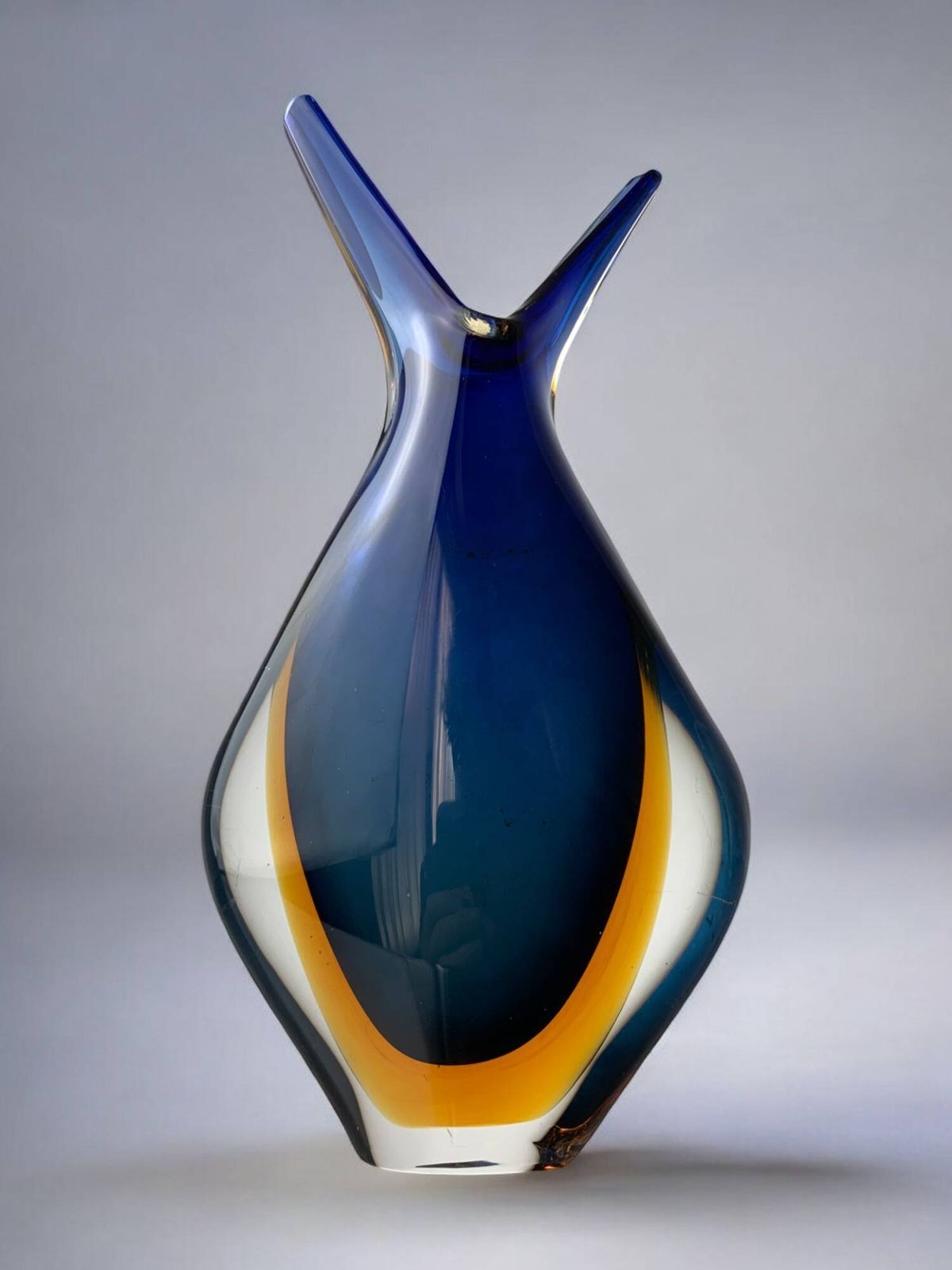 Page 1 Of 6 Fish Vase By Flavio Poli, Murano Glass, 1970 photo 1190.0