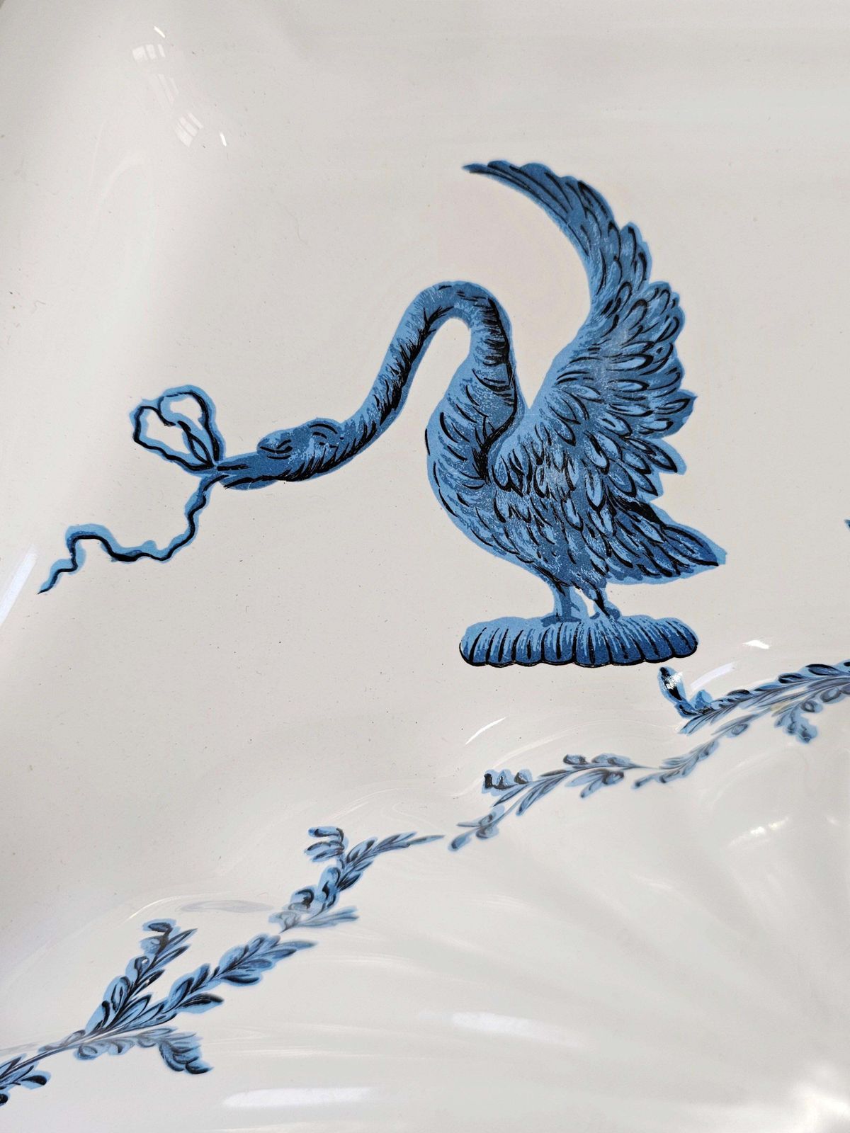 Hollywood Regency Porcelain Bathroom Set Of 13 Pcs By Porcelain De Paris photo vinterior