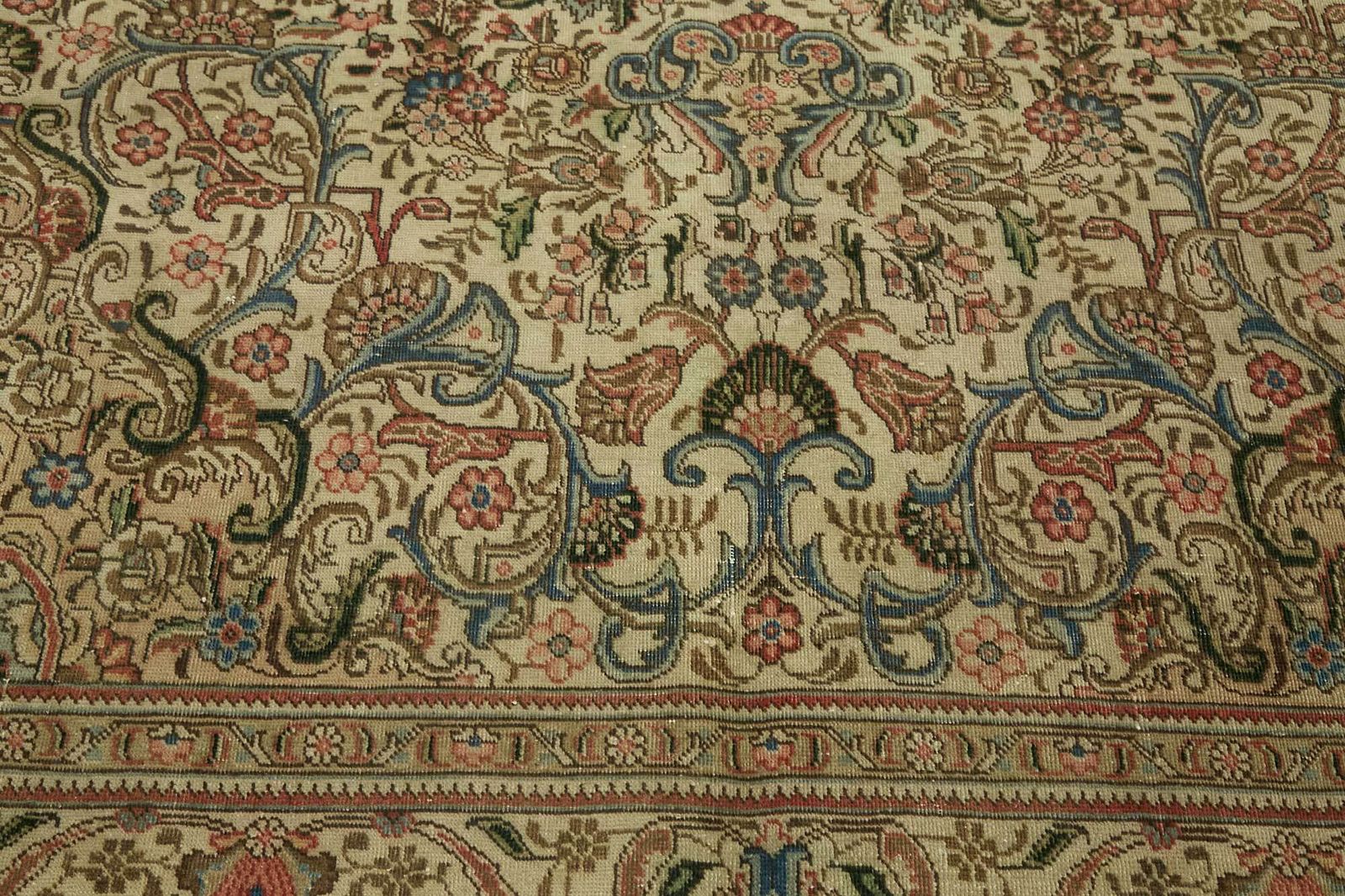photo for sale Vintage Hand Knotted Large Area Rug 231 Cm X 344 Cm