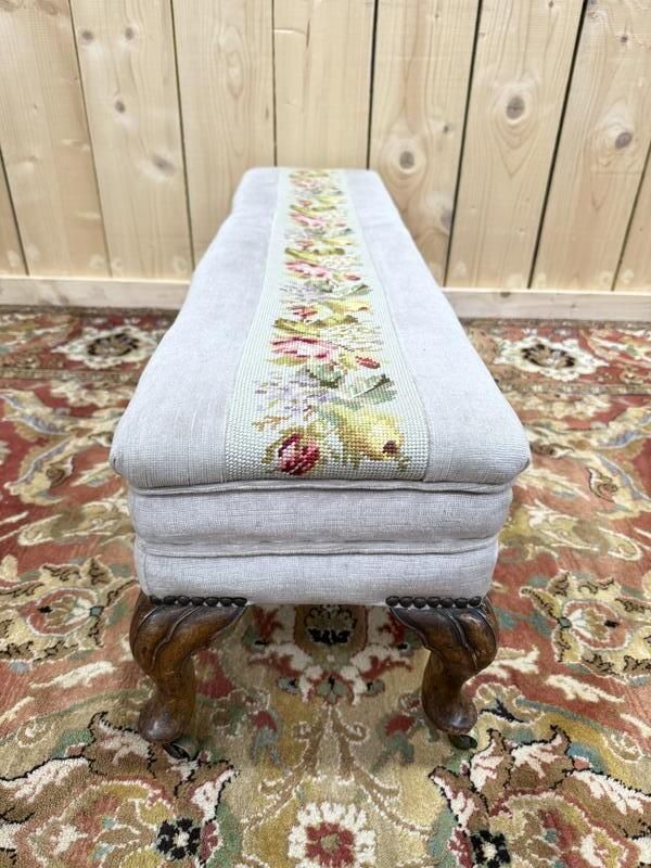 Petit Banc D'appoint   Repose Pied époque Louis Philippe photo Furniture