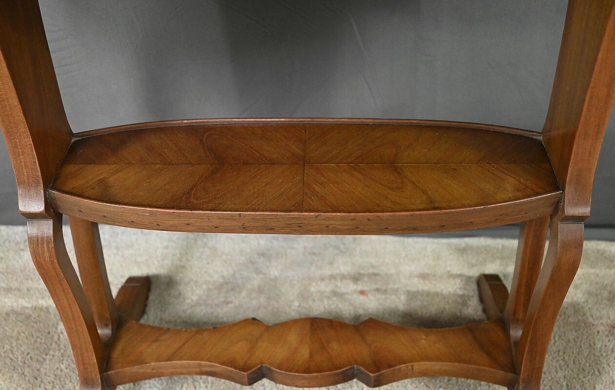 Mahogany And Rosewood Marquetry Coffee Table, Louis XVI Style – Late 19th Century photo buy