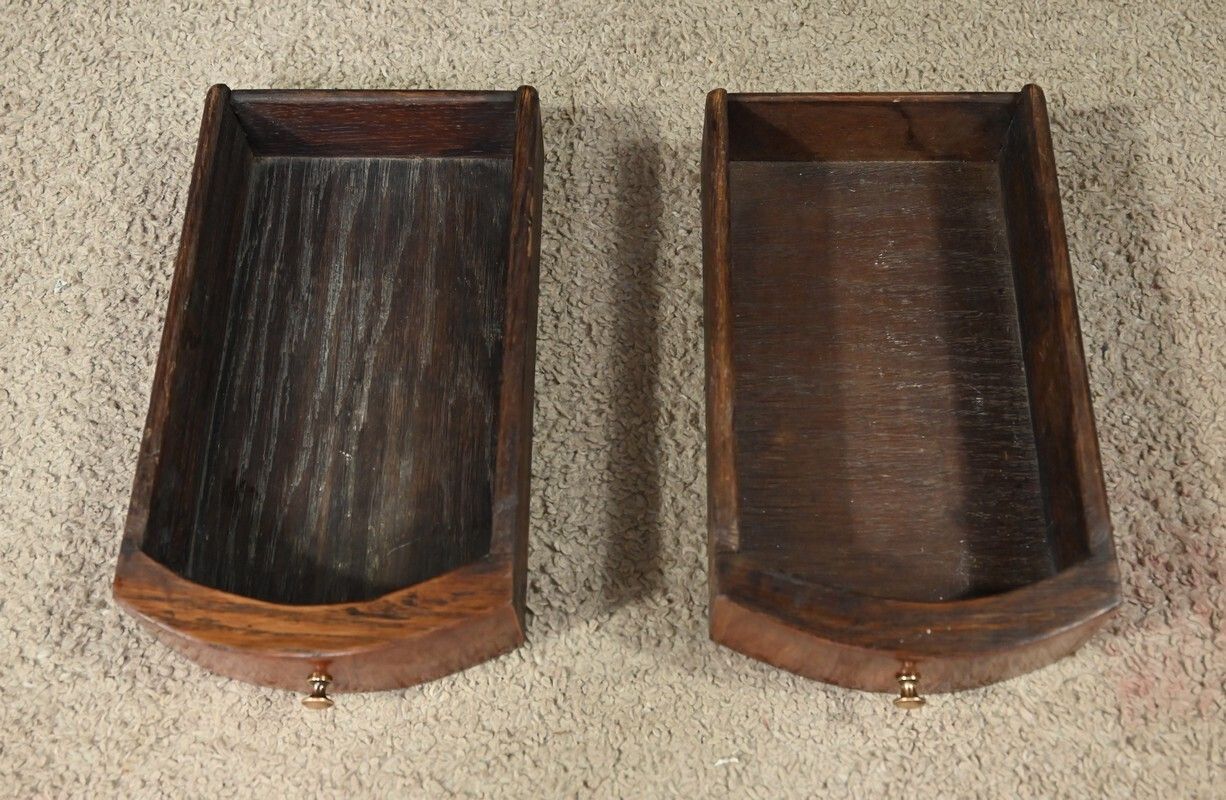 photo vinterior Mahogany And Rosewood Marquetry Coffee Table, Louis XVI Style – Late 19th Century