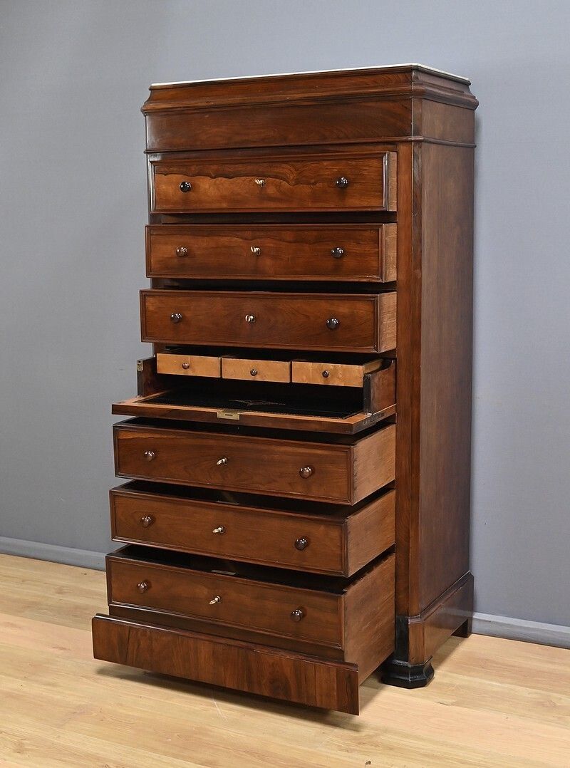 Rosewood Weekly Secretary – Late 19th Century photo for sale