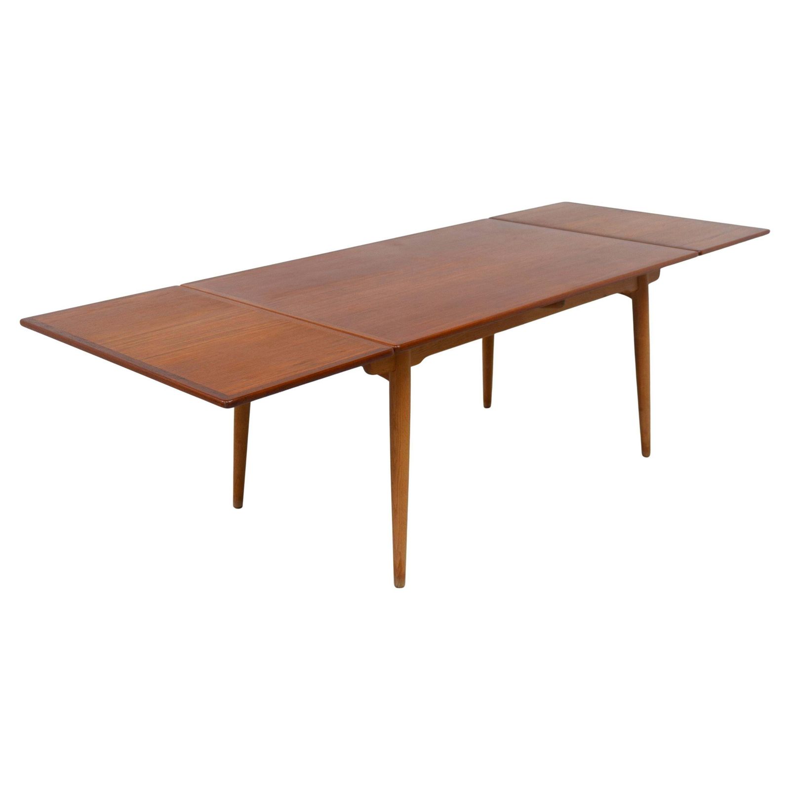 Danish Teak And Oak At 312 Dining Table By Hans Wegner For Andreas Tuck, 1960s