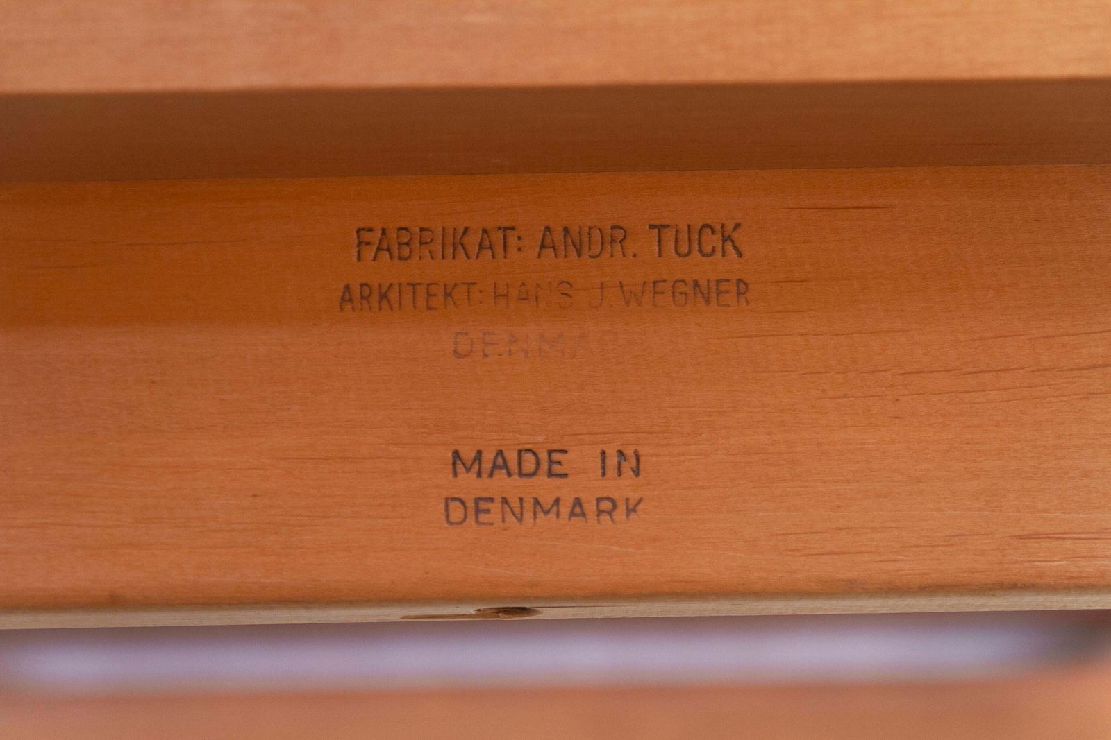 Danish Teak And Oak At 312 Dining Table By Hans Wegner For Andreas Tuck, 1960s photo furniture