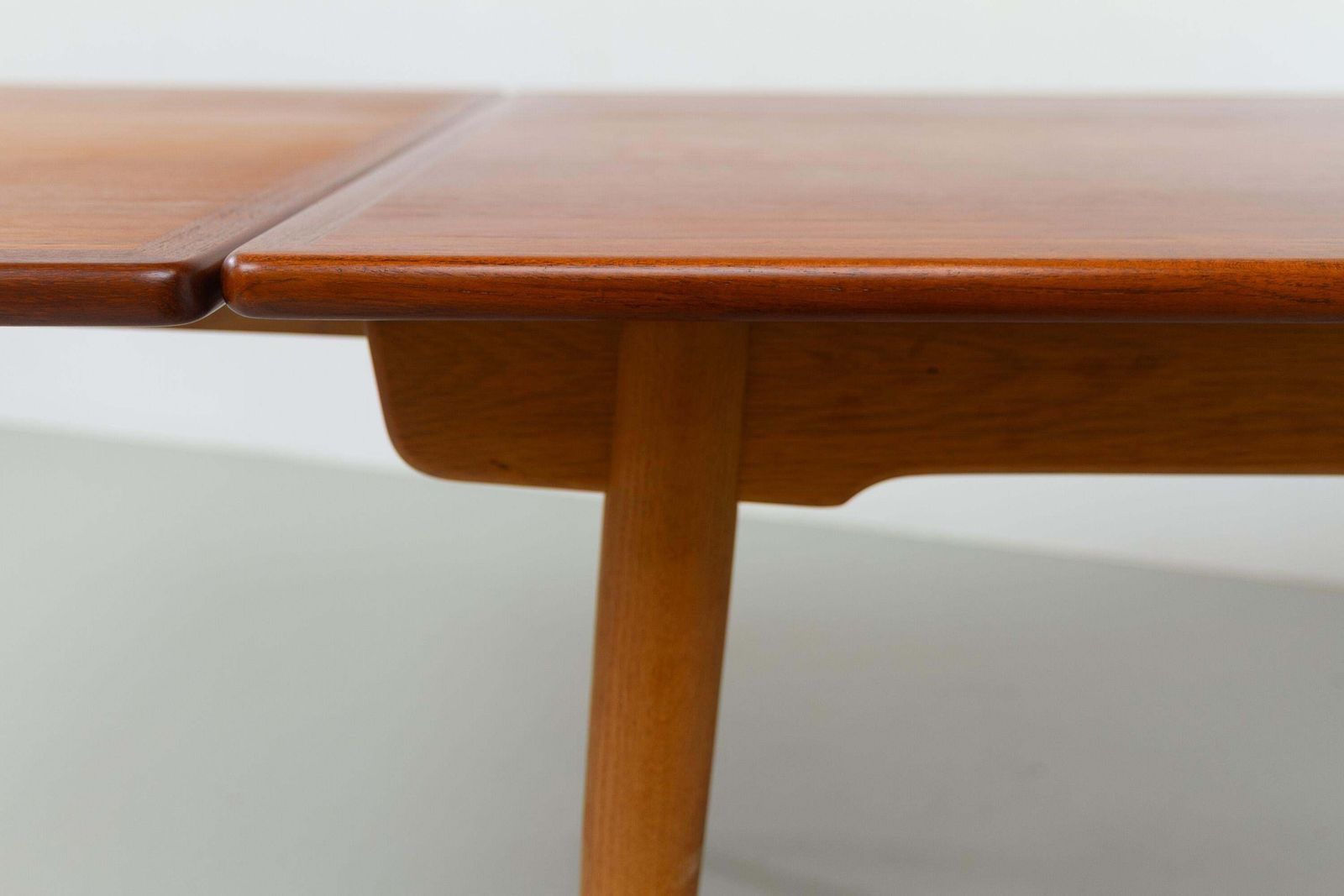 photo for sale Danish Teak And Oak At 312 Dining Table By Hans Wegner For Andreas Tuck, 1960s