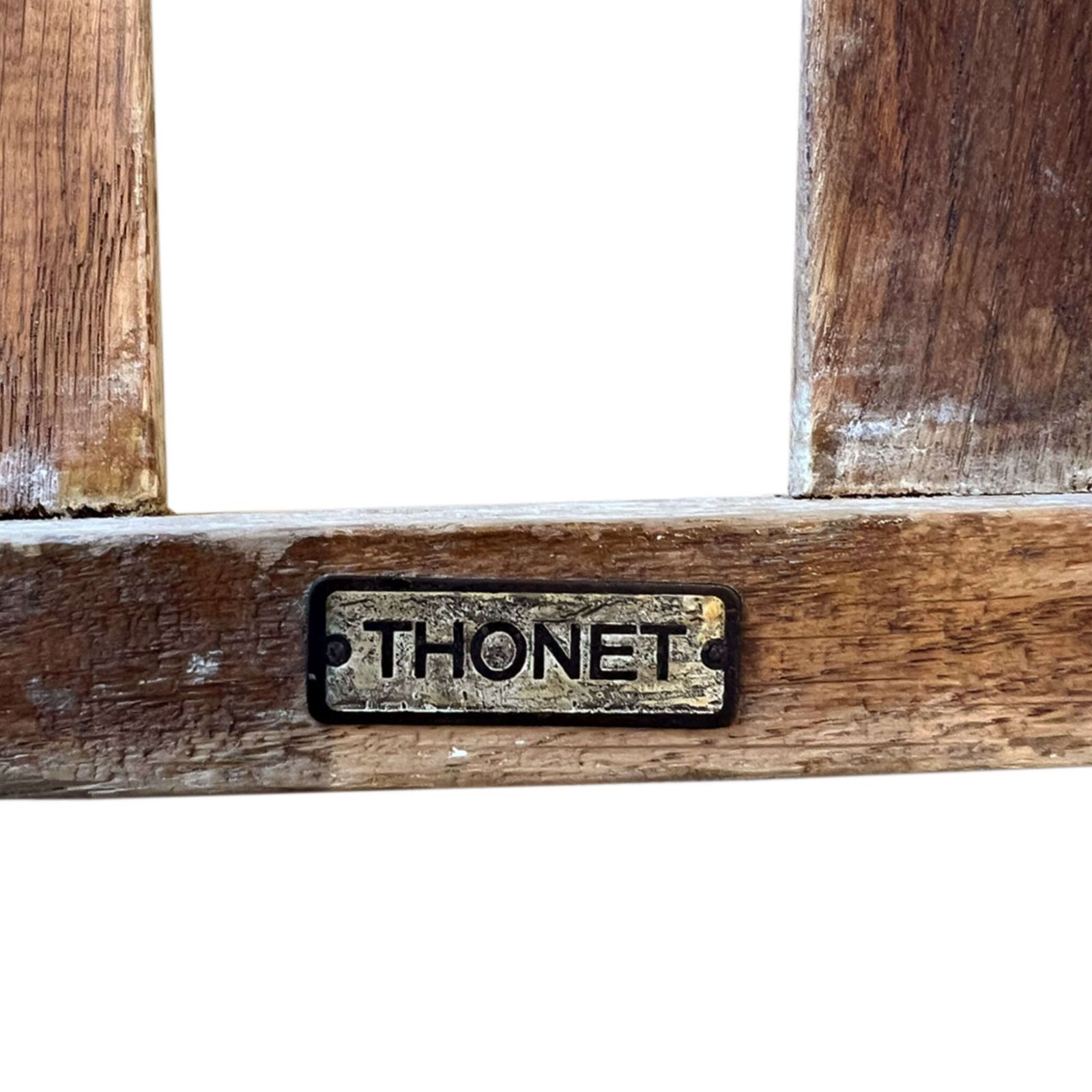 Pair Of Midcentury Thonet Luggage Racks (2 Pairs Available) photo vinterior