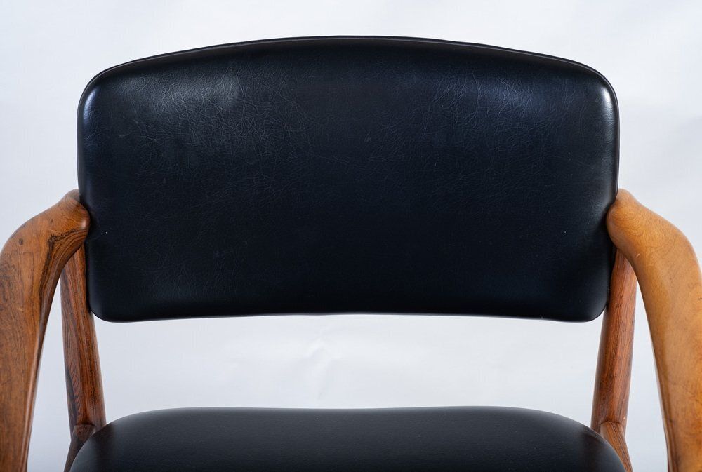 Danish Armchair In Rosewod, 1960s photo vinterior