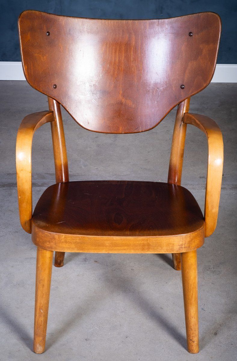 Model 2280 Armchair By Magnus Læssøe Stephensen For Fritz Hansen, 1950s photo Furniture